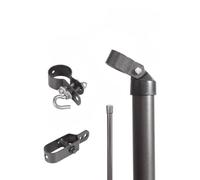 Alberts 634506 Kit complet de clôtures métalliques Anthracite