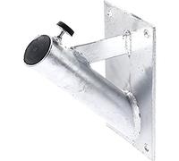 Alberts 639815 Support pour mâts de drapeau | pour fixation murale | galvanisé à chaud | pour tube Ø:42 mm