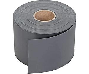 Alberts 642662 Écran d’intimité en rouleau | à entrelacer pour panneau à barre double | solide et indéformable | anthracite | rouleau 35 m | hauteur 19 cm
