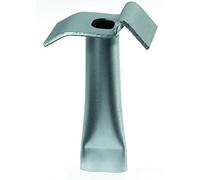 Alberts 654061 Butée d'arrêt | pour portails en grillage ondulé | perforé | galvanisé à chaud