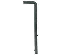 Alberts 654078 Verrou baïonnette | pour portails en grillage ondulé | galvanisé à chaud