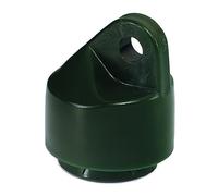 Alberts 655136 Chapeau d'étai, Aluminium, pour tube Ø 60 mm