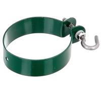 Alberts 655587 Collier pour barres de précontrainte maillage | galvanisé, plastifié, vert | Ø du collier 76 mm