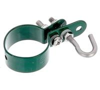 Alberts 655617 Collier pour barres de précontrainte maillage | galvanisé, plastifié, vert | Ø du collier 42 mm