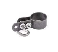 Alberts 655662 Collier pour barres de précontrainte maillage | galvanisé, anthracite métallique | Ø du collier 34 mm