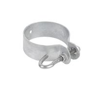 Alberts 655761 Collier pour barres de précontrainte maillage | galvanisé à chaud | Ø du collier 60 mm