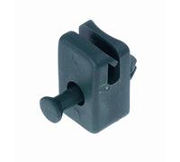 Alberts 655853 Support de câble de serrage avec tige rivet | plastique, en vert