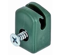 Alberts 655877 Support de câble de serrage avec vis | plastique, en vert