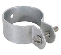 Alberts 656225 Collier pour étançons et tendeurs | galvanisé à chaud | Ø du collier 76 mm