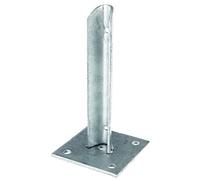 Alberts 658632 Ancre de poteau | pour piquet de clôture | pour poteau Ø 34 mm