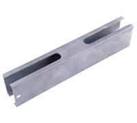 Alberts 672638 Adaptateur pour poteaux de clôture | pour prolonger les poteaux de clôture existants | galvanisé à chaud | longueur 250 mm | pour poteaux 60 x 40 mm