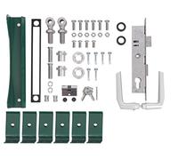 Alberts 678111 Kit d'accessoires Flexo Portes industrielles, Vert