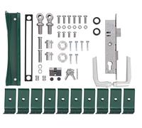 Alberts 678142 Kit d'accessoires Flexo Portes industrielles, Vert