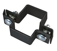 Alberts 680275 Collier Central carrés | Anthracite | pour poteaux 60 x 40 mm clôture