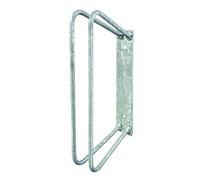 Alberts 692216 Range-vélo individuel | pour fixation murale | galvanisé à chaud | support dans un angle de 90°