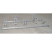 Alberts 692650 Porte-vélo Multiple, argenté