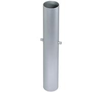 Alberts 774646 Ancre à sceller pour bornes rondes Passau et Bella | à couler dans le béton | galvanisée à chaud | pour poteaux Ø 60 & 76 mm