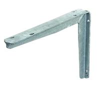 Alberts 800703 Console en profilé en T | au choix dans différents modèles | Pour charges lourdes | galvanisée | hauteur 200 mm | profondeur 250 mm