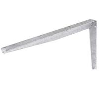 Alberts 800819 Console en profilé en T | au choix dans différents modèles | Pour charges lourdes | galvanisée | hauteur 300 mm | profondeur 550 mm