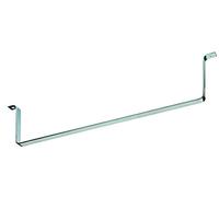 Alberts 802387 Crochet en forme de pont avec espace de stockage | galvanisé | longueur 790 mm | profondeur 160 mm