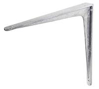 Alberts 804077 Console en profilé en T | au choix dans différents modèles | fonte d'aluminium | hauteur 350 mm | profondeur 400 mm