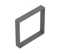 Alberts 805791 Console Conny | Équerre murale dans différentes couleurs tendance | Support d'étagères murales en paire ou à l'unité | Taille 180 x 180 x 30 mm