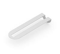 Alberts 805920 Console Gina | Équerre murale dans différentes couleurs tendance | Support d'étagères murales en paire ou à l'unité | Dimensions 60 x 220 x 50 mm