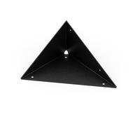 Alberts 805937 Console Hugo | Équerre murale dans différentes couleurs tendance | adapté à la console Ina | Dimensions 180 x 102 x 150 mm