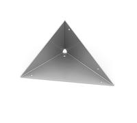 Alberts 805944 Console Hugo | Équerre murale dans différentes couleurs tendance | adapté à la console Ina | Dimensions 180 x 102 x 150 mm