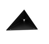 Alberts 805951 Console Ina | Équerre murale dans différentes couleurs tendance | adapté à la console Hugo | Dimensions 180 x 102 x 150 mm