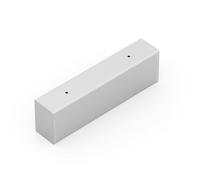 Alberts 806088 Console Mona | Équerre murale dans plusieurs tailles | au choix en différentes couleurs tendance | Support d'étagères murales en paire ou à l'unité | Dimensions 60 x 200 x 40 mm
