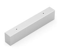 Alberts 806101 Console Mona | Équerre murale dans plusieurs tailles | au choix en différentes couleurs tendance | Support d'étagères murales en paire ou à l'unité | Dimensions 60 x 300 x 40 mm