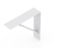 Alberts 806279 Console Sam | Équerre murale dans différentes couleurs tendance | Support d'étagères murales en paire ou à l'unité | Dimensions 205 x 205 x 50 mm