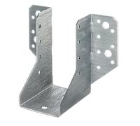 Alberts 820114 Sabot de poutre type A | galvanisé sendzimir | 50 x 105 mm | kit de 25