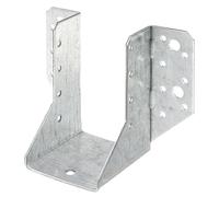Alberts 820121 Sabot de poutre type A | galvanisé sendzimir | 200 x 80 x 2 mm | kit de 25