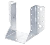 Alberts 820138 Sabot de poutre type A | galvanisé sendzimir | 80 x 120 mm | kit de 25