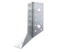 Alberts 820183 Sabot de poutre type A | galvanisé sendzimir | 25 x 140 mm | kit de 25