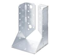 Alberts 820213 Sabot de poutre type B | galvanisé sendzimir | 80 x 120 mm | kit de 25