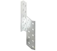 Alberts 820497 Ancrage de pannes chevron | galvanisé sendzimir | 32 x 32 x 170 mm | kit de 25