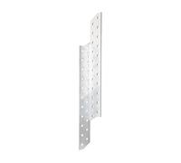 Alberts 820688 Ancrage de pannes chevron | gauche | galvanisé sendzimir | 32 x 32 x 290 mm | kit de 25