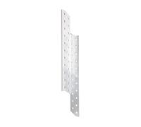 Alberts 820718 Ancrage de pannes chevron | droit | galvanisé sendzimir | 32 x 32 x 290 mm | kit de 25