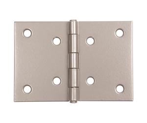 Alberts 821777 DURAVIS® Charnière | large | en beige perle, à couche duplex RAL 1035 | taille 60 x 90 x 1,25 mm | kit de 16