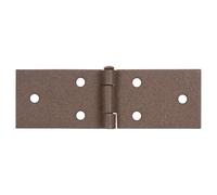 Alberts 822484 DURAVIS® Charnière | couleur rouille, à couche duplex | taille 32 x 100 x 1,5 mm | kit de 20