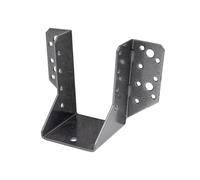 Alberts 822750 DURAVIS® Support U | type A | en noir diamant, à couche duplex | largeur libre 60 mm | hauteur 100 mm | kit de 25