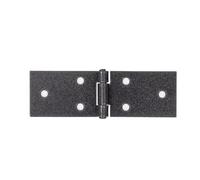 Alberts 823115 DURAVIS® Charnière | en noir diamant, à couche duplex | taille 32 x 100 x 1,5 mm | kit de 20