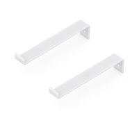 Alberts 823313 Support d'étagère Ben - une paire - support d'étagère en plusieurs tailles - au choix en différentes couleurs tendance - équerre d'étagère en paire ou seule - 62 x 209 x 30 mm