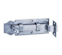 Alberts 823399 Verrou de porte, argent
