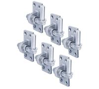 Alberts 823580 Gond à visser, argent