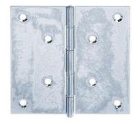 Alberts 823641 Charnière, argent