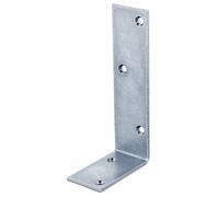 Alberts 823955 Équerre de poutre, argent
